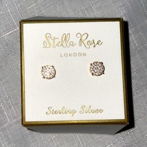 Beautiful circle Diamond earrings!